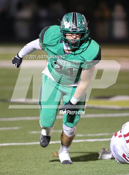 Thumbnail 2 in Hoxie vs. McGehee (AAA 3A 3rd Round Playoff) photogallery.