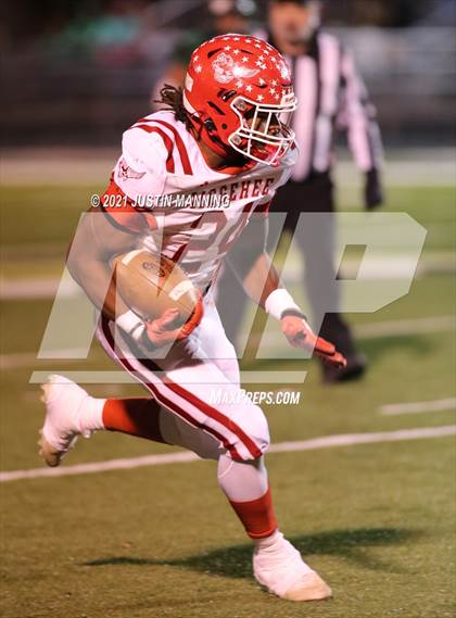 Thumbnail 3 in Hoxie vs. McGehee (AAA 3A 3rd Round Playoff) photogallery.