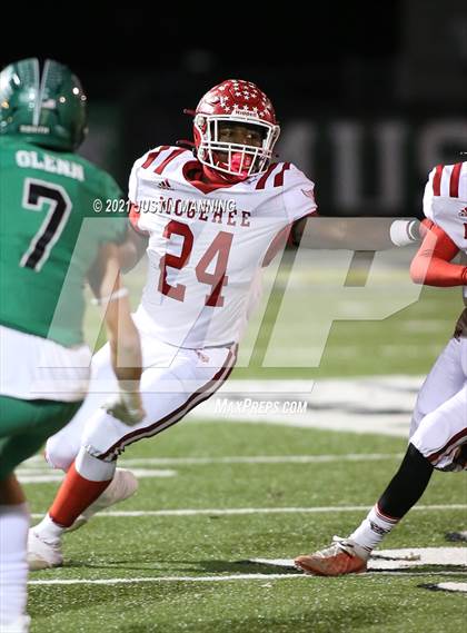 Thumbnail 3 in Hoxie vs. McGehee (AAA 3A 3rd Round Playoff) photogallery.