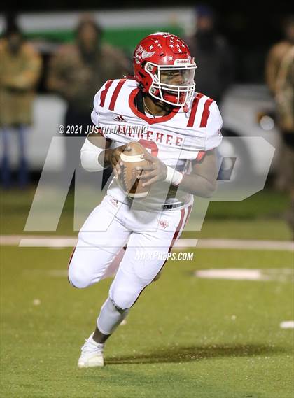 Thumbnail 3 in Hoxie vs. McGehee (AAA 3A 3rd Round Playoff) photogallery.