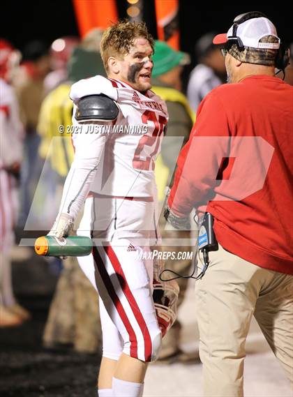 Thumbnail 2 in Hoxie vs. McGehee (AAA 3A 3rd Round Playoff) photogallery.