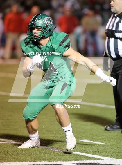 Thumbnail 2 in Hoxie vs. McGehee (AAA 3A 3rd Round Playoff) photogallery.