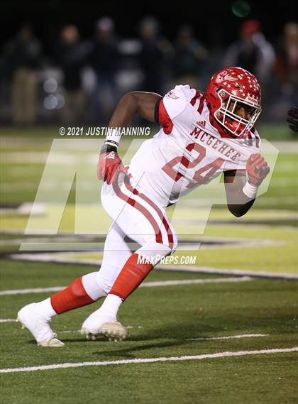 Thumbnail 1 in Hoxie vs. McGehee (AAA 3A 3rd Round Playoff) photogallery.
