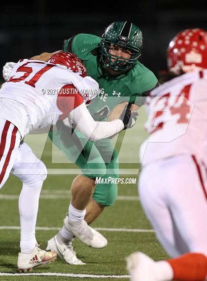 Thumbnail 2 in Hoxie vs. McGehee (AAA 3A 3rd Round Playoff) photogallery.