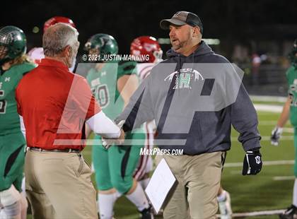 Thumbnail 2 in Hoxie vs. McGehee (AAA 3A 3rd Round Playoff) photogallery.