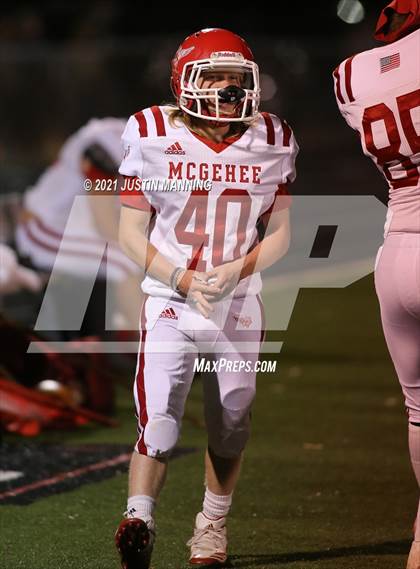 Thumbnail 1 in Hoxie vs. McGehee (AAA 3A 3rd Round Playoff) photogallery.