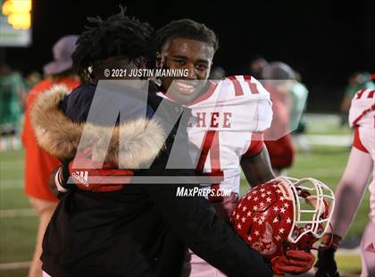 Thumbnail 3 in Hoxie vs. McGehee (AAA 3A 3rd Round Playoff) photogallery.