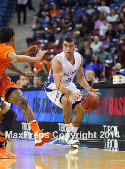 Thumbnail 3 in Folsom vs Cosumnes Oaks (CIF SJS D2 Final) photogallery.