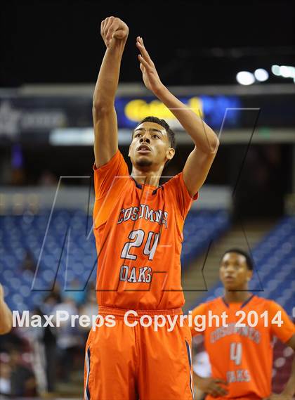 Thumbnail 3 in Folsom vs Cosumnes Oaks (CIF SJS D2 Final) photogallery.