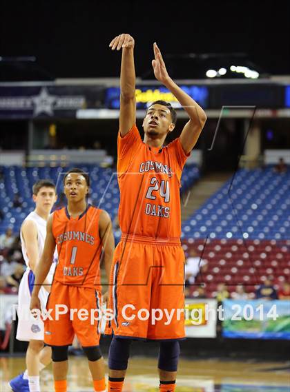 Thumbnail 3 in Folsom vs Cosumnes Oaks (CIF SJS D2 Final) photogallery.
