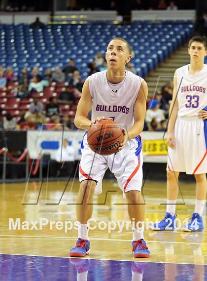 Thumbnail 3 in Folsom vs Cosumnes Oaks (CIF SJS D2 Final) photogallery.