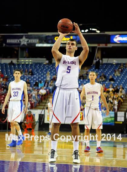 Thumbnail 1 in Folsom vs Cosumnes Oaks (CIF SJS D2 Final) photogallery.