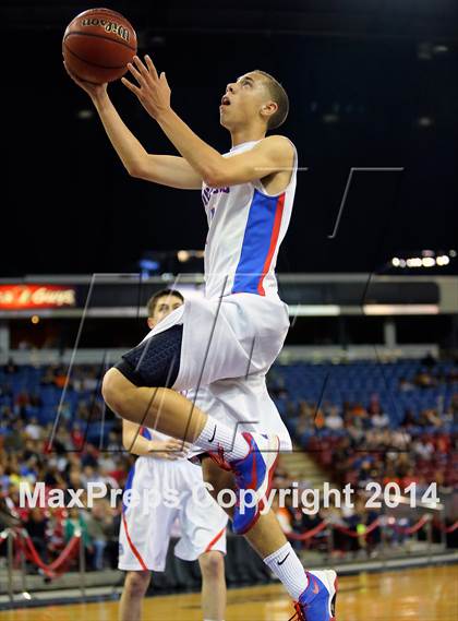 Thumbnail 2 in Folsom vs Cosumnes Oaks (CIF SJS D2 Final) photogallery.