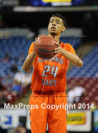 Thumbnail 2 in Folsom vs Cosumnes Oaks (CIF SJS D2 Final) photogallery.