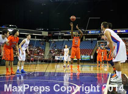 Thumbnail 2 in Folsom vs Cosumnes Oaks (CIF SJS D2 Final) photogallery.