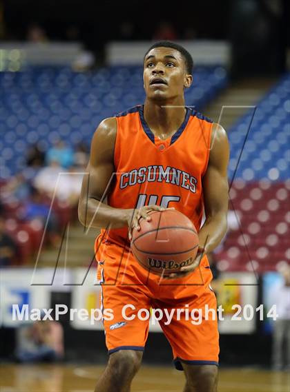 Thumbnail 2 in Folsom vs Cosumnes Oaks (CIF SJS D2 Final) photogallery.