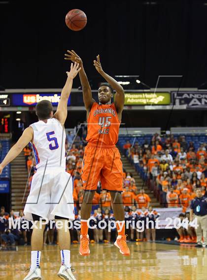 Thumbnail 3 in Folsom vs Cosumnes Oaks (CIF SJS D2 Final) photogallery.