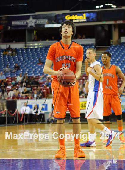 Thumbnail 3 in Folsom vs Cosumnes Oaks (CIF SJS D2 Final) photogallery.