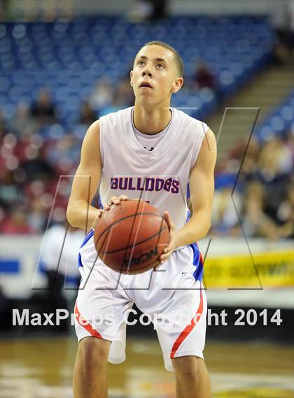 Thumbnail 2 in Folsom vs Cosumnes Oaks (CIF SJS D2 Final) photogallery.