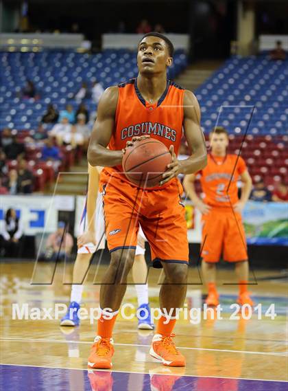 Thumbnail 2 in Folsom vs Cosumnes Oaks (CIF SJS D2 Final) photogallery.