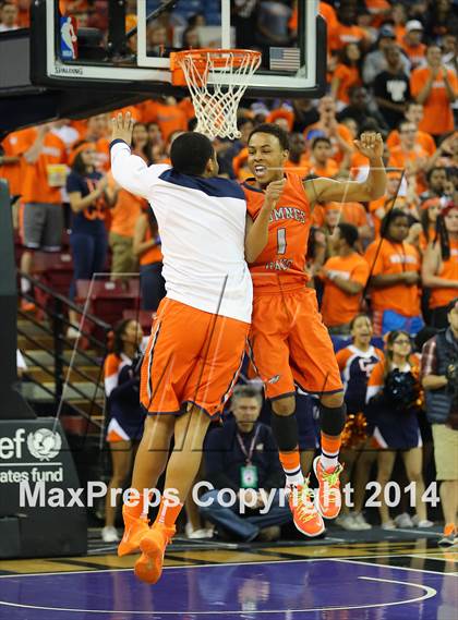 Thumbnail 3 in Folsom vs Cosumnes Oaks (CIF SJS D2 Final) photogallery.