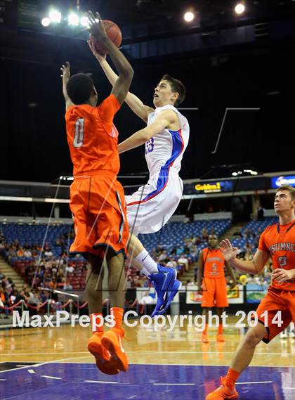 Thumbnail 3 in Folsom vs Cosumnes Oaks (CIF SJS D2 Final) photogallery.