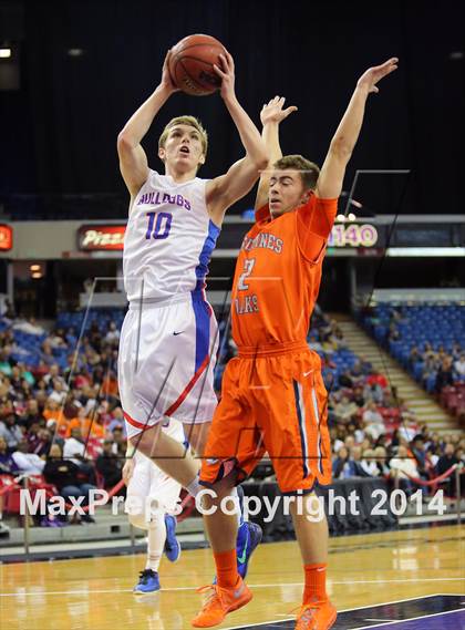 Thumbnail 1 in Folsom vs Cosumnes Oaks (CIF SJS D2 Final) photogallery.