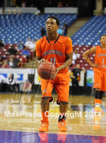 Thumbnail 2 in Folsom vs Cosumnes Oaks (CIF SJS D2 Final) photogallery.