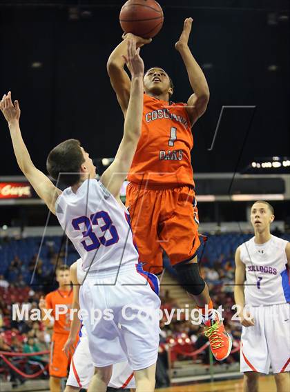Thumbnail 2 in Folsom vs Cosumnes Oaks (CIF SJS D2 Final) photogallery.