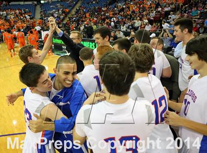 Thumbnail 3 in Folsom vs Cosumnes Oaks (CIF SJS D2 Final) photogallery.