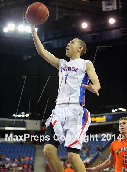 Thumbnail 3 in Folsom vs Cosumnes Oaks (CIF SJS D2 Final) photogallery.