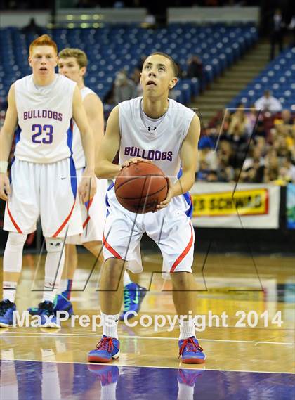 Thumbnail 2 in Folsom vs Cosumnes Oaks (CIF SJS D2 Final) photogallery.