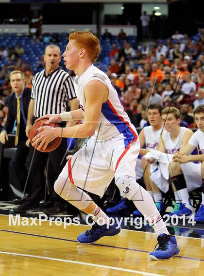 Thumbnail 3 in Folsom vs Cosumnes Oaks (CIF SJS D2 Final) photogallery.