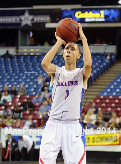 Thumbnail 2 in Folsom vs Cosumnes Oaks (CIF SJS D2 Final) photogallery.