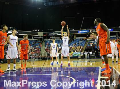 Thumbnail 3 in Folsom vs Cosumnes Oaks (CIF SJS D2 Final) photogallery.