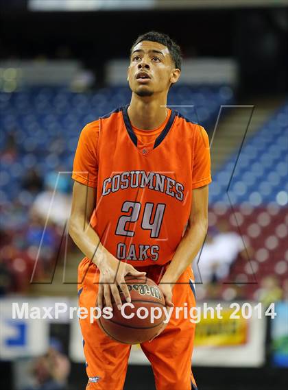 Thumbnail 1 in Folsom vs Cosumnes Oaks (CIF SJS D2 Final) photogallery.