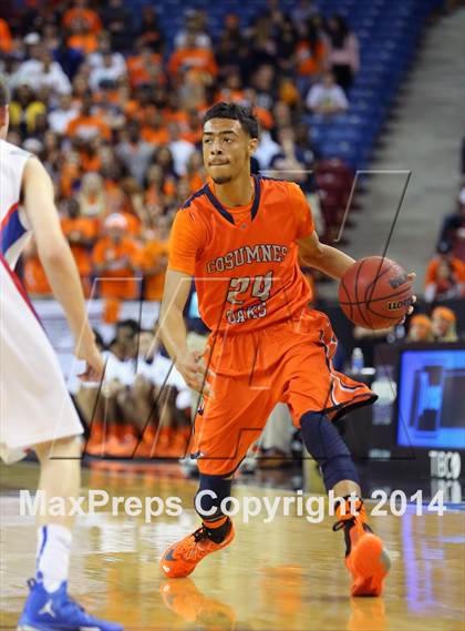 Thumbnail 2 in Folsom vs Cosumnes Oaks (CIF SJS D2 Final) photogallery.