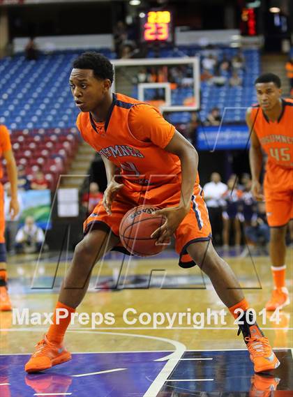 Thumbnail 2 in Folsom vs Cosumnes Oaks (CIF SJS D2 Final) photogallery.