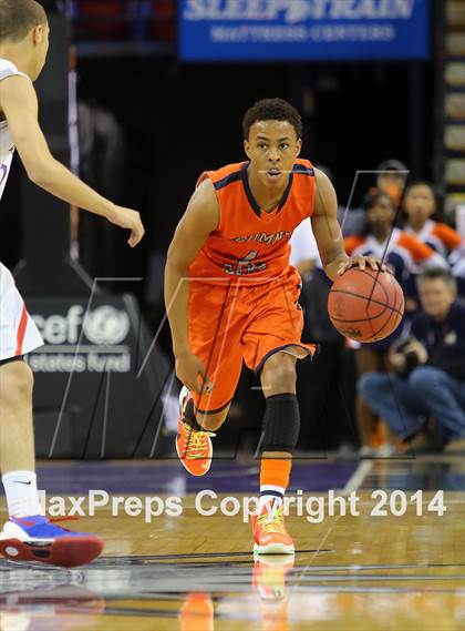 Thumbnail 1 in Folsom vs Cosumnes Oaks (CIF SJS D2 Final) photogallery.