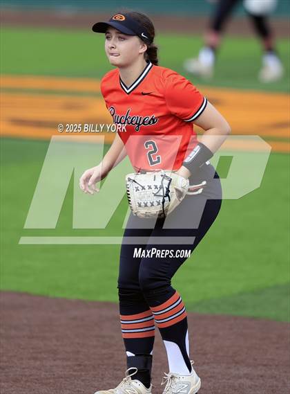 Thumbnail 2 in Farmersville vs Gilmer photogallery.
