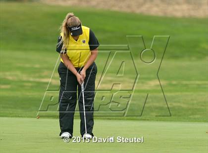 Thumbnail 2 in CIF SJS Masters Girls Golf Championships photogallery.