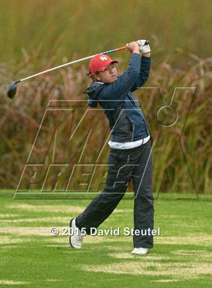 Thumbnail 2 in CIF SJS Masters Girls Golf Championships photogallery.