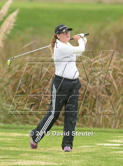 Thumbnail 1 in CIF SJS Masters Girls Golf Championships photogallery.