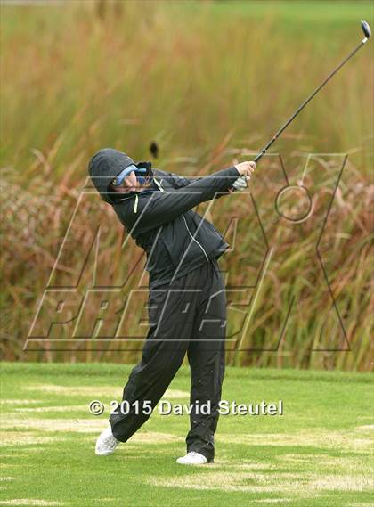 Thumbnail 1 in CIF SJS Masters Girls Golf Championships photogallery.