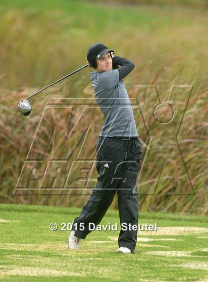 Thumbnail 3 in CIF SJS Masters Girls Golf Championships photogallery.