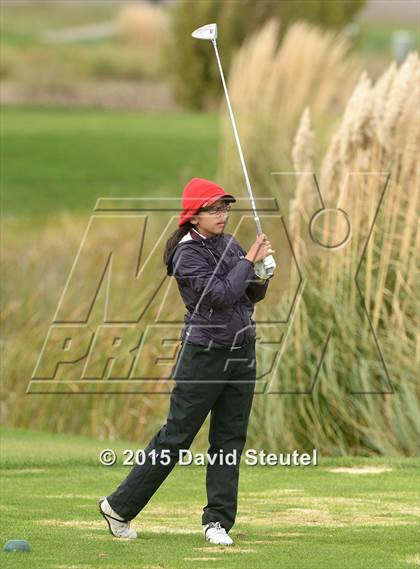 Thumbnail 2 in CIF SJS Masters Girls Golf Championships photogallery.