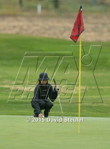 Thumbnail 1 in CIF SJS Masters Girls Golf Championships photogallery.