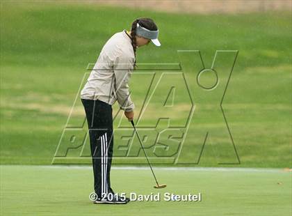 Thumbnail 3 in CIF SJS Masters Girls Golf Championships photogallery.