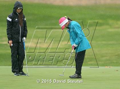 Thumbnail 3 in CIF SJS Masters Girls Golf Championships photogallery.