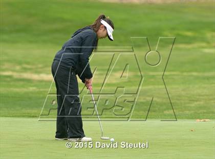 Thumbnail 1 in CIF SJS Masters Girls Golf Championships photogallery.